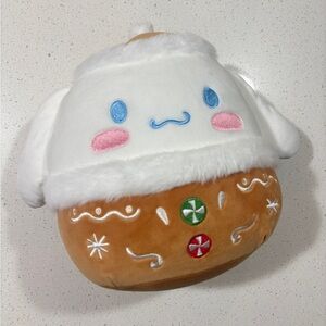 Cinnamoroll Gingerbread Christmas Squishmallow Plush